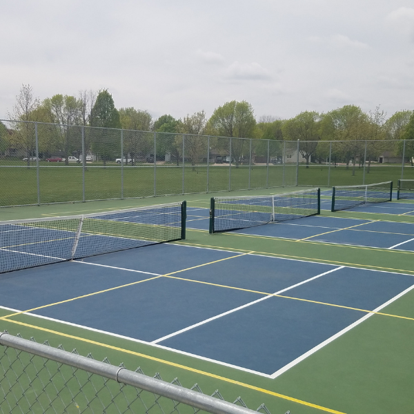 Laurel Oak Park Pickleball Courts