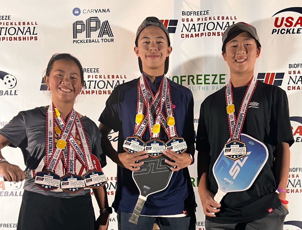 Health, Happiness, School and Pickleball: How the Sport is Becoming Part of One Arizona Family’s American Dream