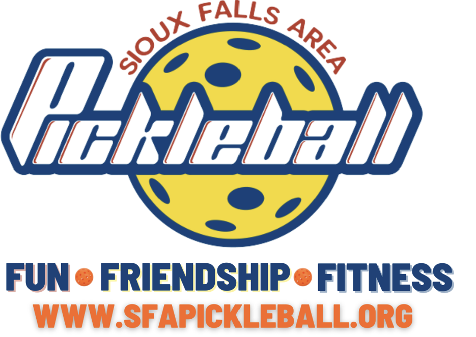 Sioux Falls Area Pickleball (SFAP) Club Logo